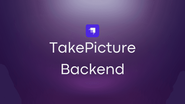 TakePicture Backend